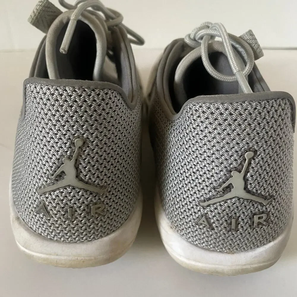 Nike Mens Air Jordan Eclipse 724010-003 Gray Basketball Shoes Sneakers • Size 8